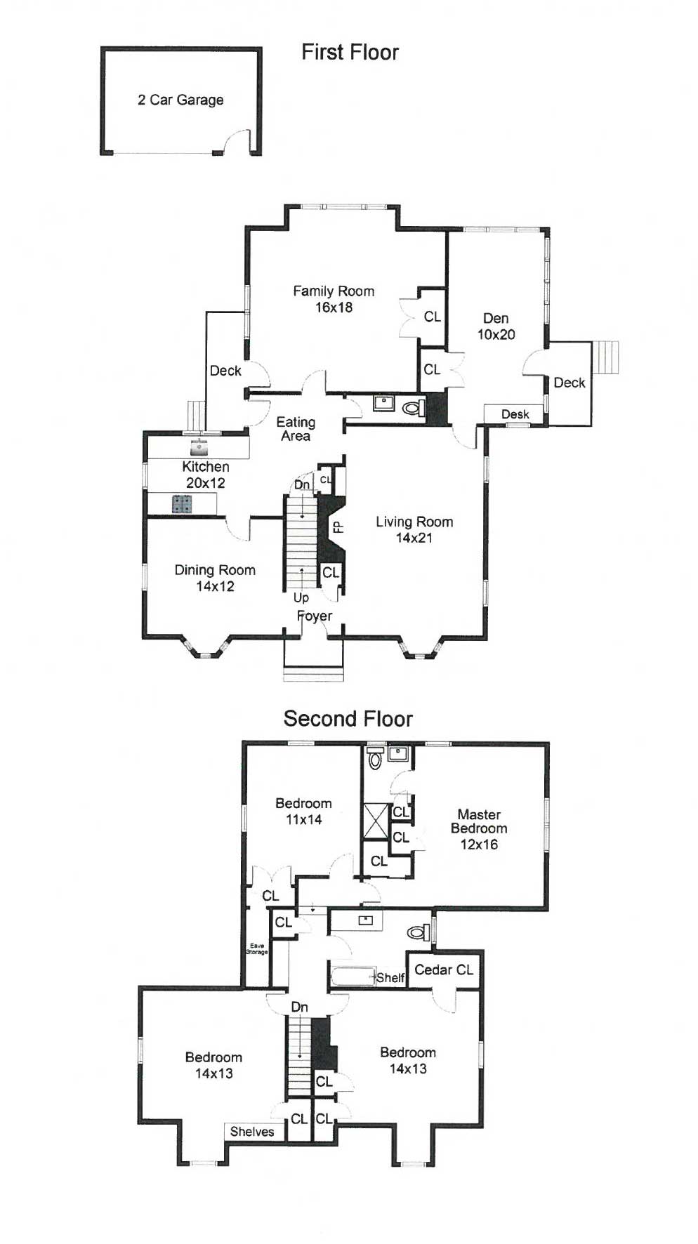 Floorplans