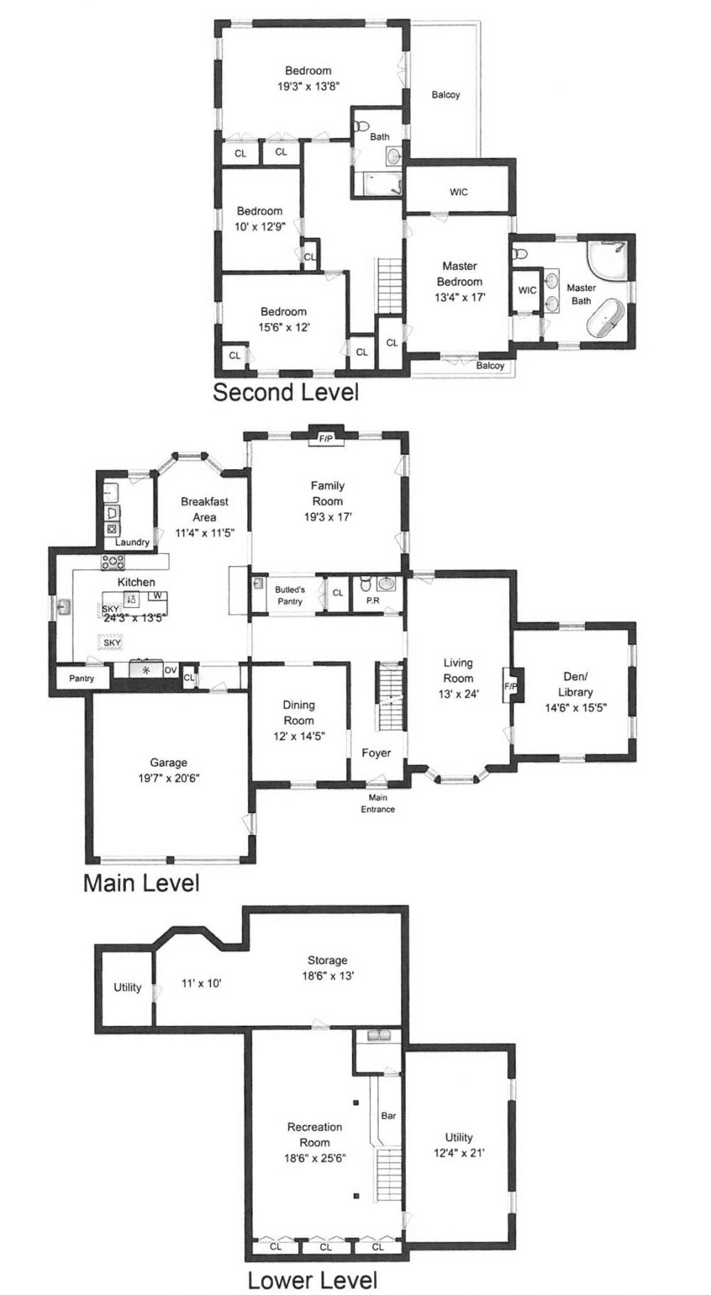 Floorplans