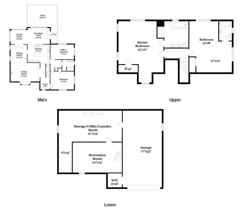 Floorplans