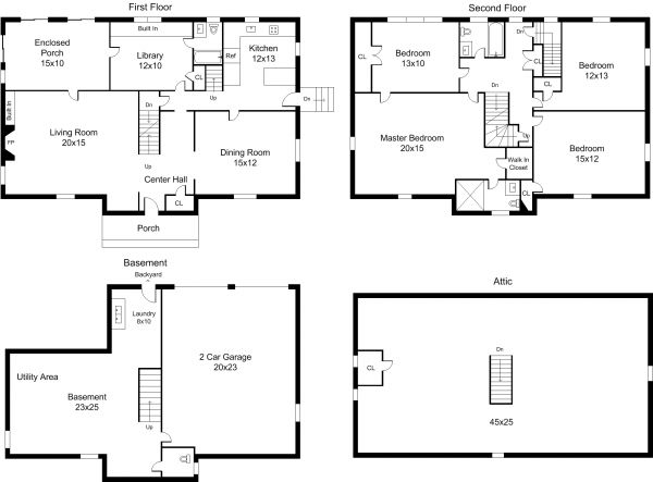 Floorplans