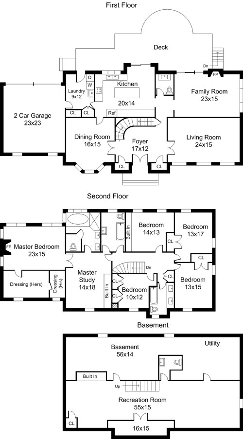 Floorplans