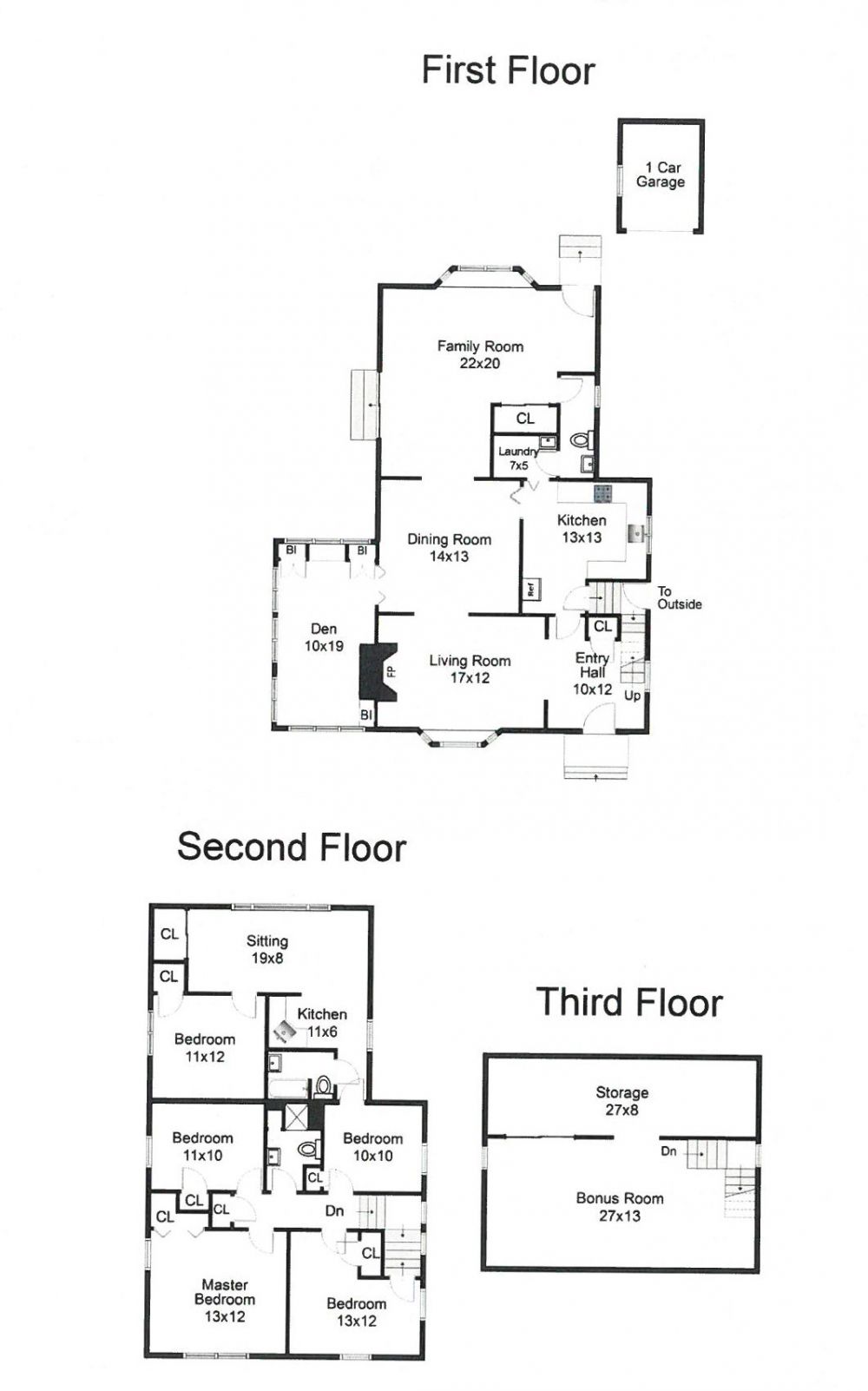 Floorplans