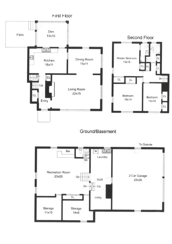 Floorplans