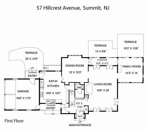 Floorplans