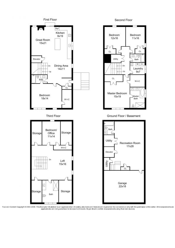 Floorplans