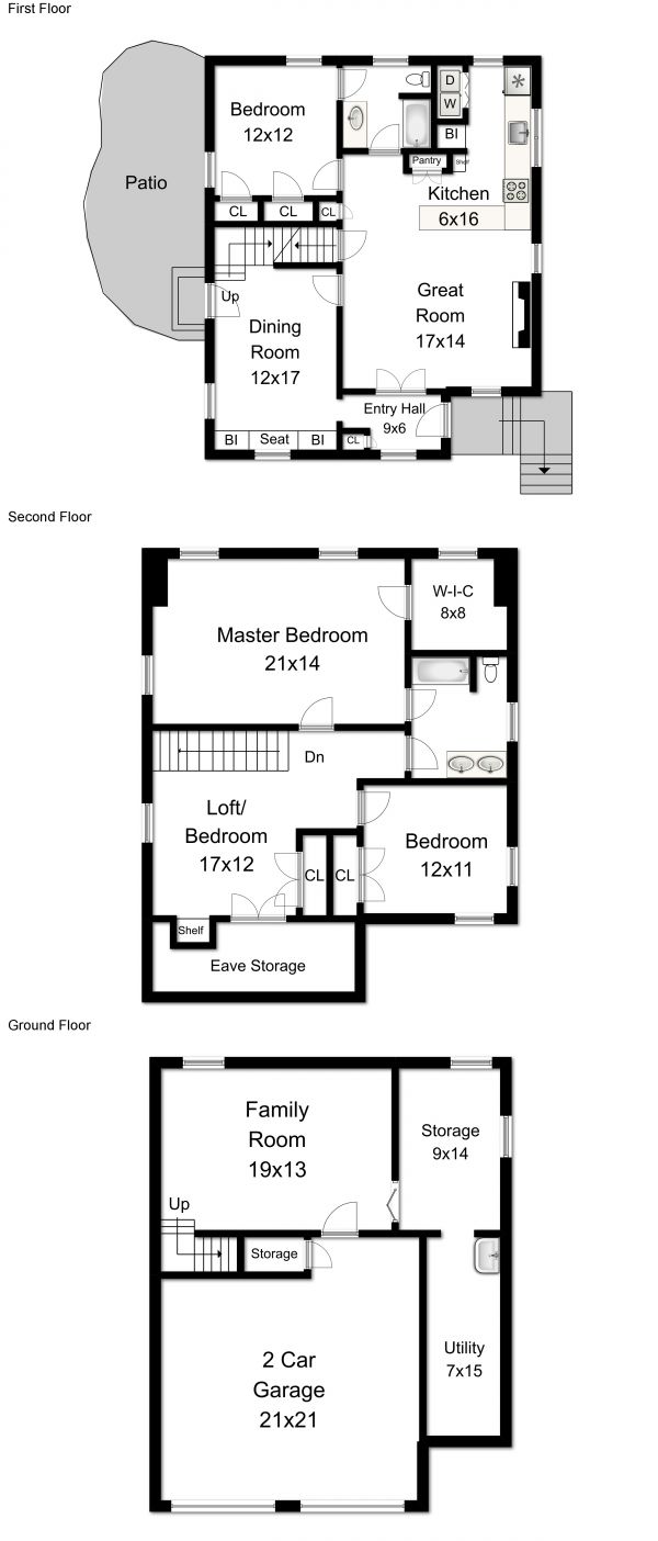 Floorplans