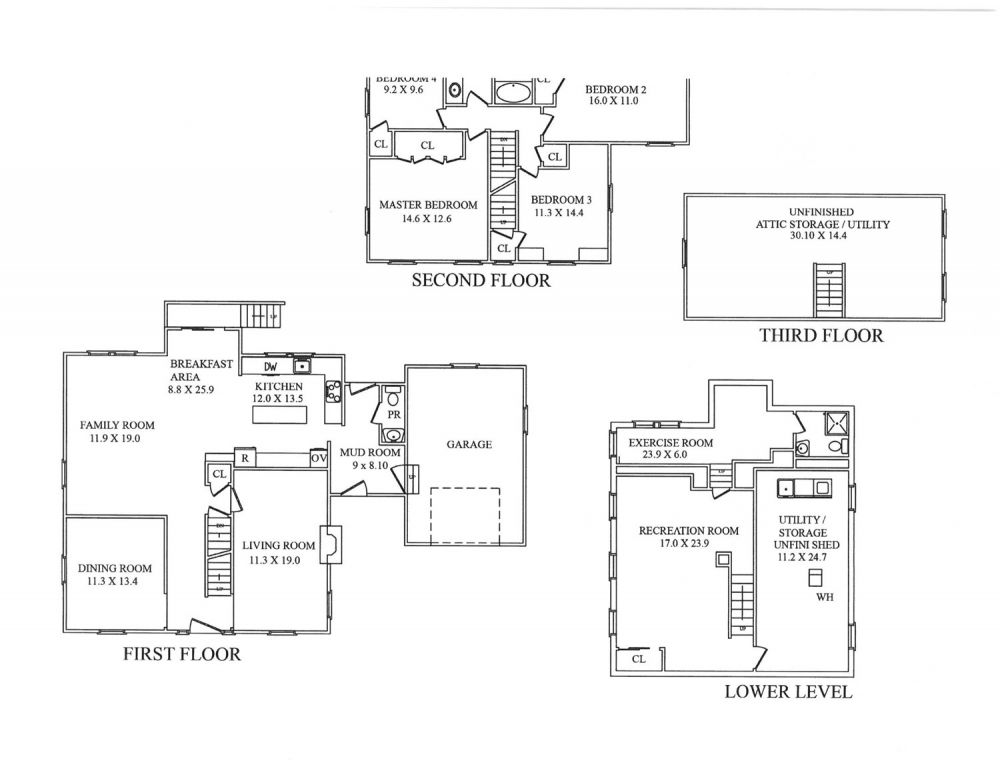 Floorplans