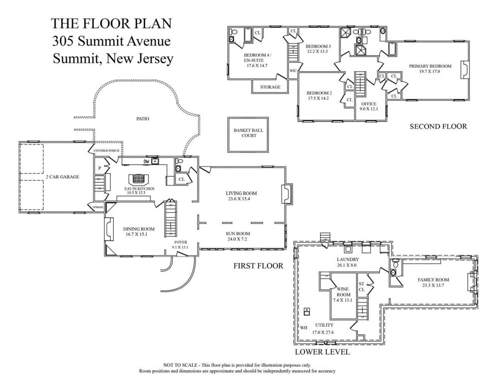 Floorplans