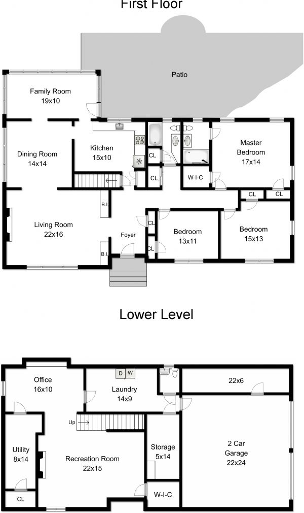 Floorplans