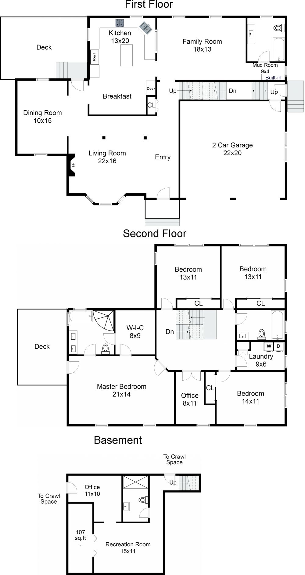 Floorplans