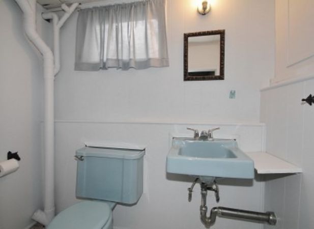 Powder Room/ lower level