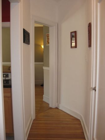 Hallway into Living Room
