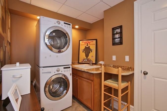 Laundry room