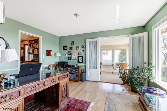 Dining Room used as den