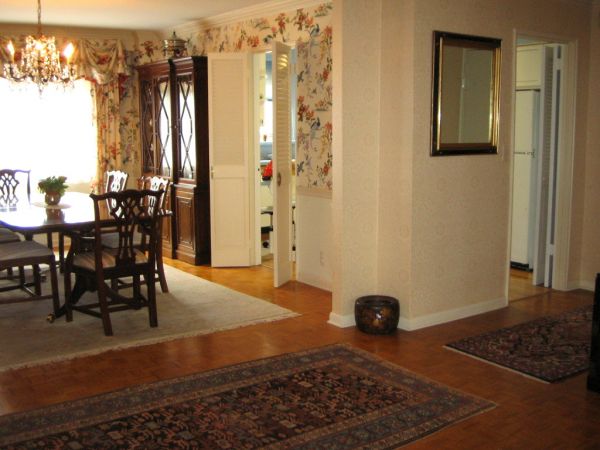 Dining Room from Center Hall