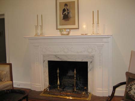 Living Room Fireplace