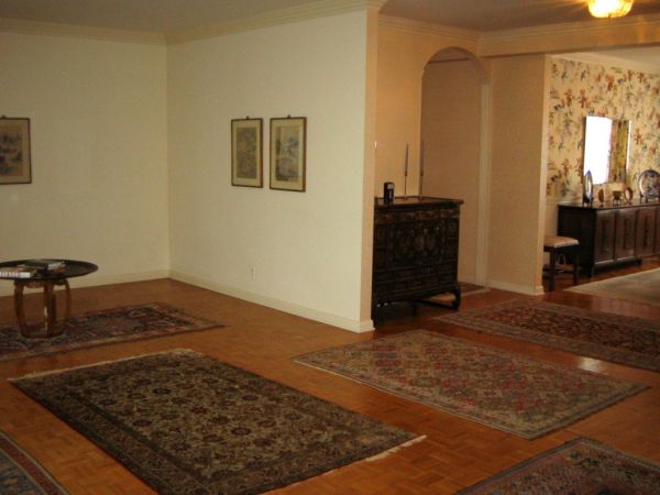 Living Room into Hall, Dining Room