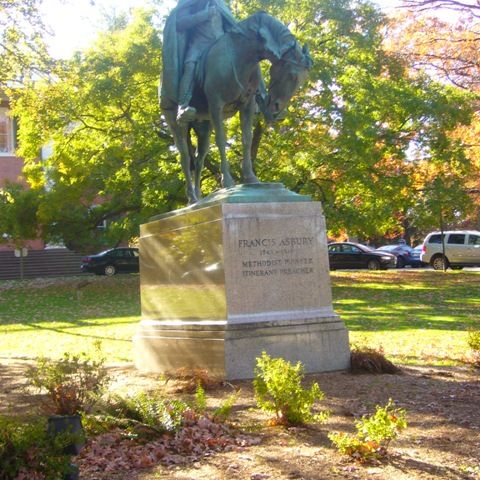 Statue on Drew Univeristy Campus